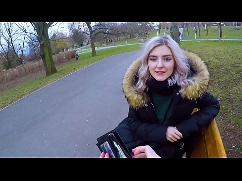 ❤️ Už pinigus nuryja karštą nepažįstamojo spermą - blowjob in the park by Eva Elfie ❤️ Anal porno prie mūsų lt.xxxbunker.ru ☑